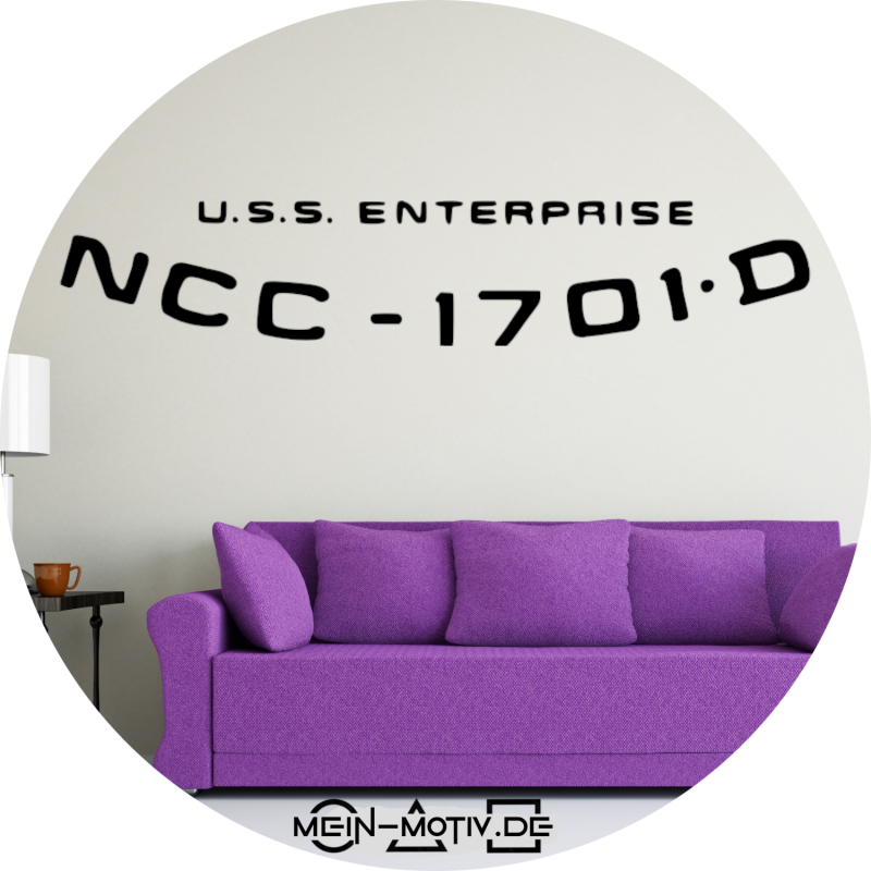 Preview: Wandtattoo 46408 NCC 1701 D USS Enterprise